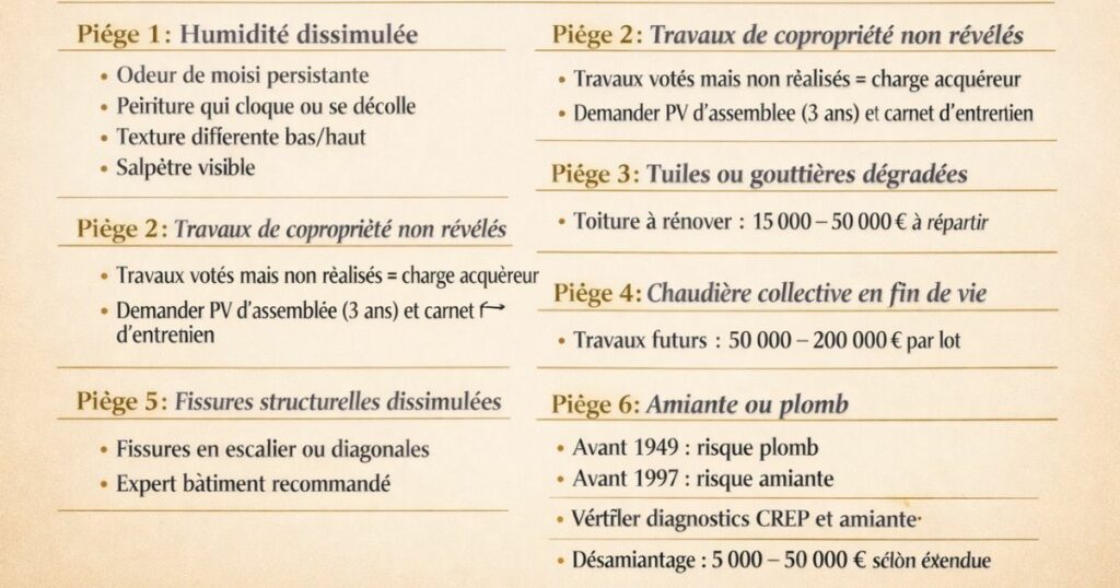Estimer le coût de travaux - Les pièges 